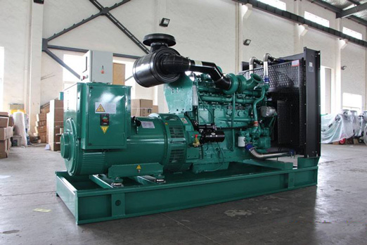 广河320kw康明斯柴油发电机组图片 广河320kw康明斯柴油发电机组图片